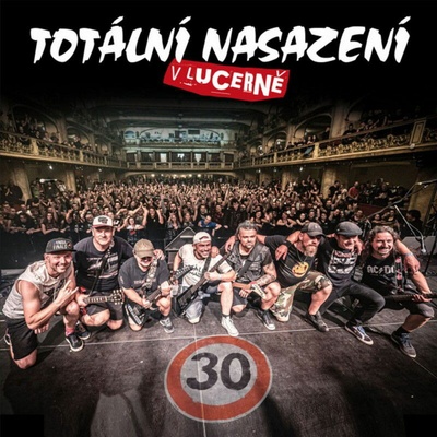 Totální Nasazení V Lucerně CD DVD