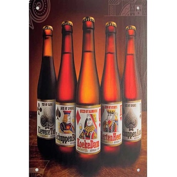 Ceduľa Pivo fľaše