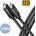 AXAGON BUCM32-CM15AB 1, 5 м черен кабел Type-C за данни и зареждане (BUCM32-CM15AB)