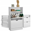 Tectake 405226 biely