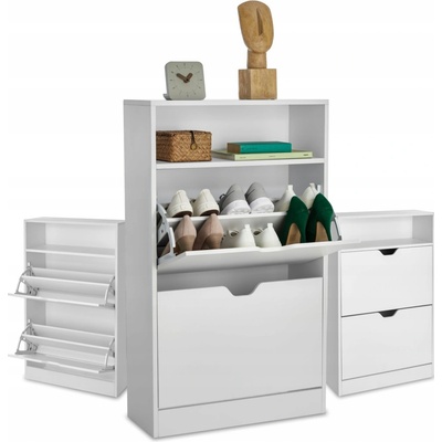 Tectake 405226 biely