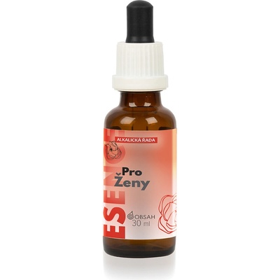 Pre ženy kombinovaná zmes Bach. esencií 30 ml