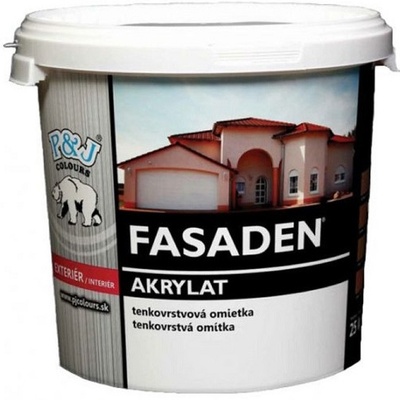 FASADEN SILIKÓN BÁZA A 1 MM HLADENÁ 25 KG
