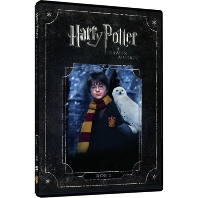 Harry Potter a Kámen mudrců DVD