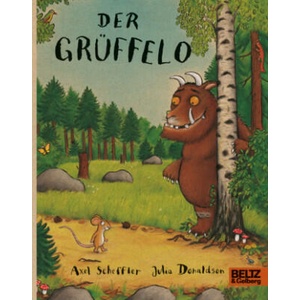 Der Grüffelo | Axel Scheffler, Julia Donaldson, Monika Osberghaus (ISBN: 9783407757128)