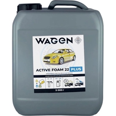 WAGEN Aktivní pěna 22 PLUS 5 kg