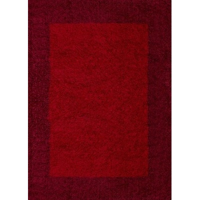Vopi Life Shaggy 1503 red Kulatý