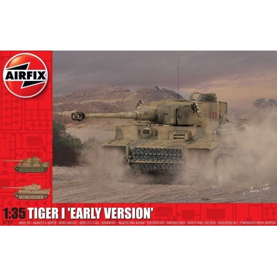 Airfix Pz.Kpfw.VI Tiger I Early Production Classic Kit A1357 1:35
