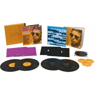 Multiland Gallagher's, Noel High Flying: Back The Way We Came: Vol. 1 (2011-2021) - 5Vinyl (4LP+SP)+2CD+Книга (040686)