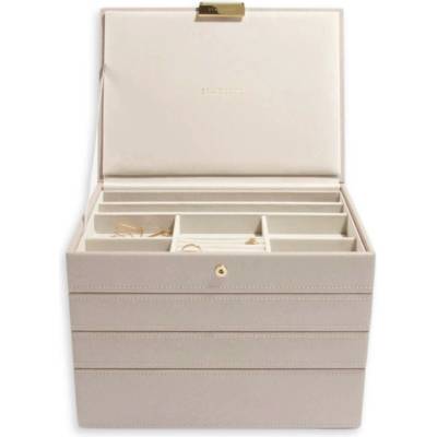 Stackers šperkovnice 4v1 Taupe Classic Set šedobéžová 73410