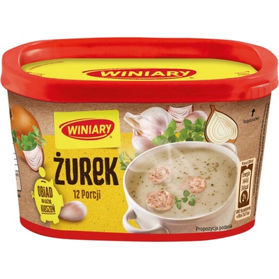 WINIARY Polievka Standard Žurek 132g Konternerek