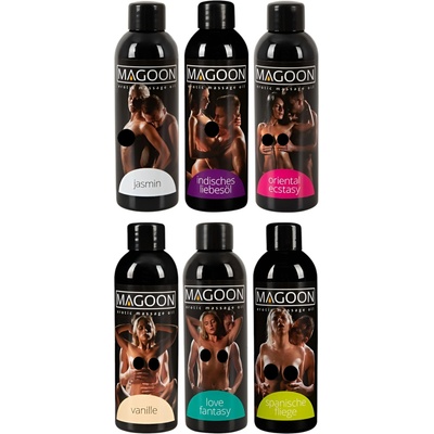 Magoon масла за масаж в сет (6бр*100мл)