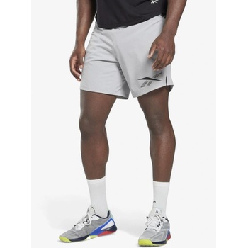 Reebok Strength Graphic 2.0 Shorts Light Grey
