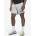 Reebok Strength Graphic 2.0 Shorts Light Grey