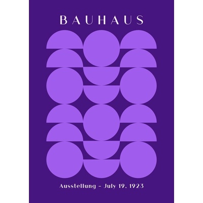 Plagát, Obraz - Bauhaus Print 17, 30 × 40 cm