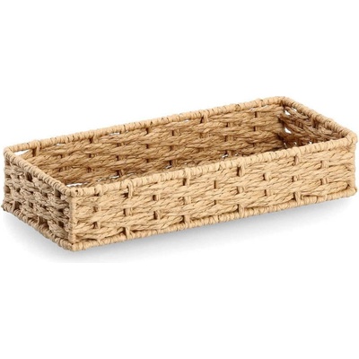Zeller Organizér na psací stůl z papírové pleteniny 24 x 11 x 4,5 cm