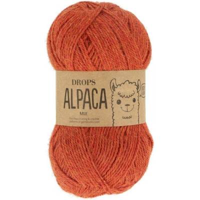 Drops Alpaca MIX 2925 cihlová