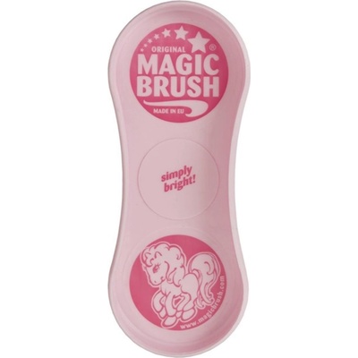 Kartáč MAGIC BRUSH pony růžový – Zboží Dáma
