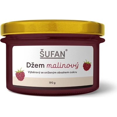Šufan Malinový džem 190 g – Zboží Dáma