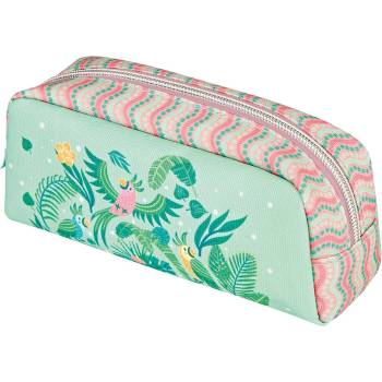 Image 1 of Herlitz Ученически несесер Herlitz - Sweet Jungle, 1 цип (50043651)