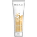 Revlon Revlonissimo Color Care šampon a kondicionér 2v1 pro střední blond odstíny 275 ml