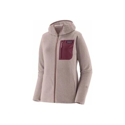 Patagonia R1 Air Full-Zip Hoody Women ružová