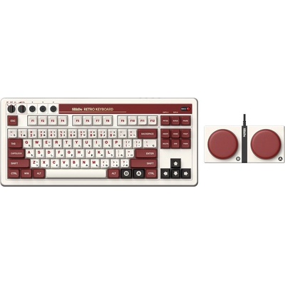 8BitDo Retro Mechanical Keyboard Fami Edition RET00377