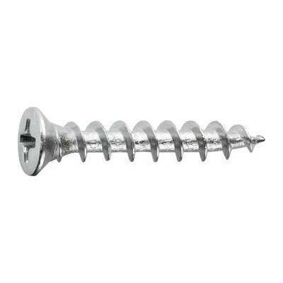 SFS-SPT/20 vrut 4.8x25 PH 2 pro plastové profily, ocel stříbrná (1000 ks)