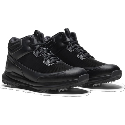 FootJoy Голф обувки FootJoy Mens Stormwalker Spiked Golf Shoes - Black