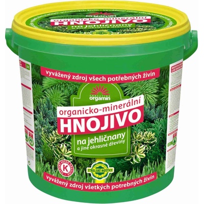 Forestina hnojivo pro jehličnany a jiné okrasné dřeviny , 10 kg