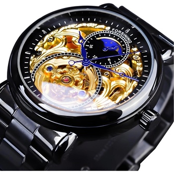 Forsining Часовник forsining lu-14505 - Черен kp14505 (lu-14505)