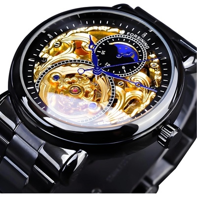 Forsining Часовник forsining lu-14505 - Черен kp14505 (lu-14505)