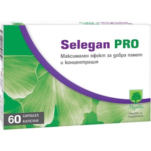 Magnalabs Selegan Pro, 60 капсули, Magnalabs (10056426)