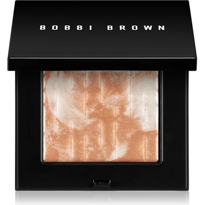 Bobbi Brown Glow From The Heart Highlighting Powder Duo Rozjasňovač Peach Glow 8 g