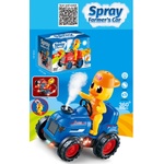 Armtoys ДЕТСКИ МУЗИКАЛЕН ТРАКТОР С ПАТЕ И ПУШЕК - igrachko