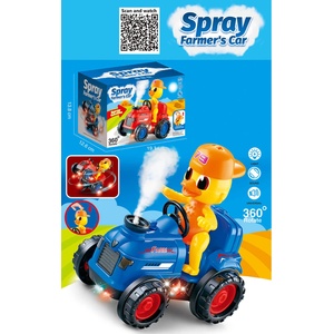 Armtoys ДЕТСКИ МУЗИКАЛЕН ТРАКТОР С ПАТЕ И ПУШЕК - igrachko