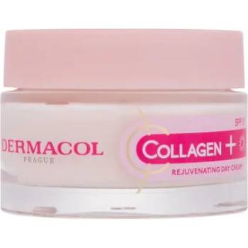 Dermacol Collagen+ SPF10 интензивно подмладяващ дневен крем 50 ml за жени