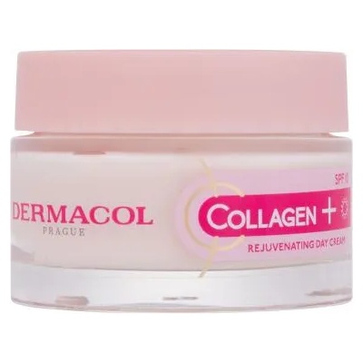 Dermacol Collagen+ SPF10 интензивно подмладяващ дневен крем 50 ml за жени