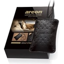 Vône do auta Areon Leather Collection gold star