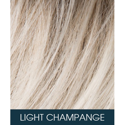 Exclusive wigs by Lubo paruka Ellen light champagne