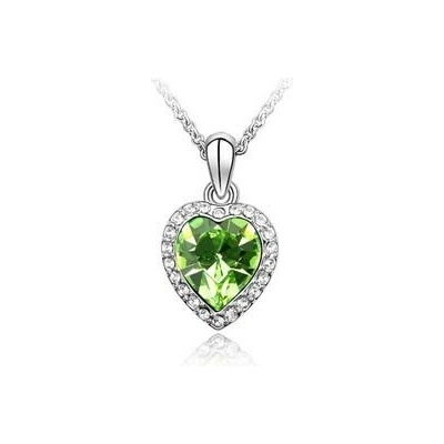 Swarovski element s Prívesok srdce KPSW029
