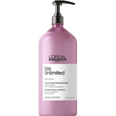 L'Oréal Expert Liss Unlimited Prokeratin Shampoo 1500 ml