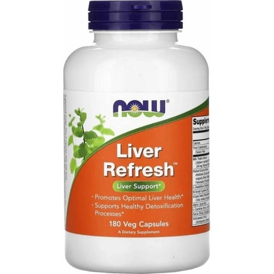 Now Foods Liver Refresh 180 veg. kapsúl