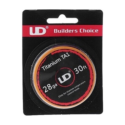 UD YOUDE Technology drôt Standard Wire Titanium TA1 0,5m 28ga
