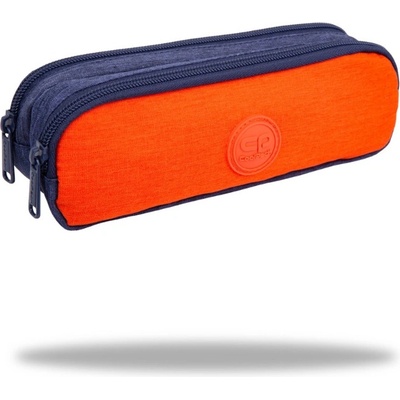 COOLPACK Ученически несесер CoolPack Clio, оранжево-син (F069644)