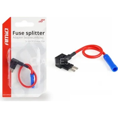Poistkový adaptér MICRO 2 20A