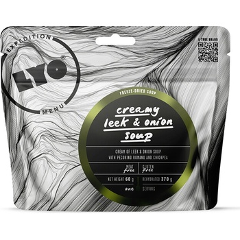 Image 1 of LYO FOOD Кремообразна супа от праз с лук, сирене пекорино и нахут 370g (TO.1063)