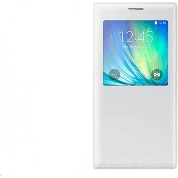 Samsung S-View - A700F Galaxy A7 Flip Cover case white (EF-CA700BW)