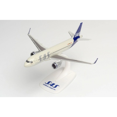 Herpa Airbus A320-251N SAS Scandinavian Airlines 2019s Colors Snap-Fit 1:200