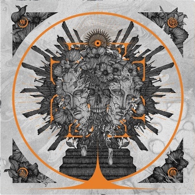 Bleed From Within - Shrine (Gatefold Sleeve) (Orange Coloured) (2 LP) (4065629618315)